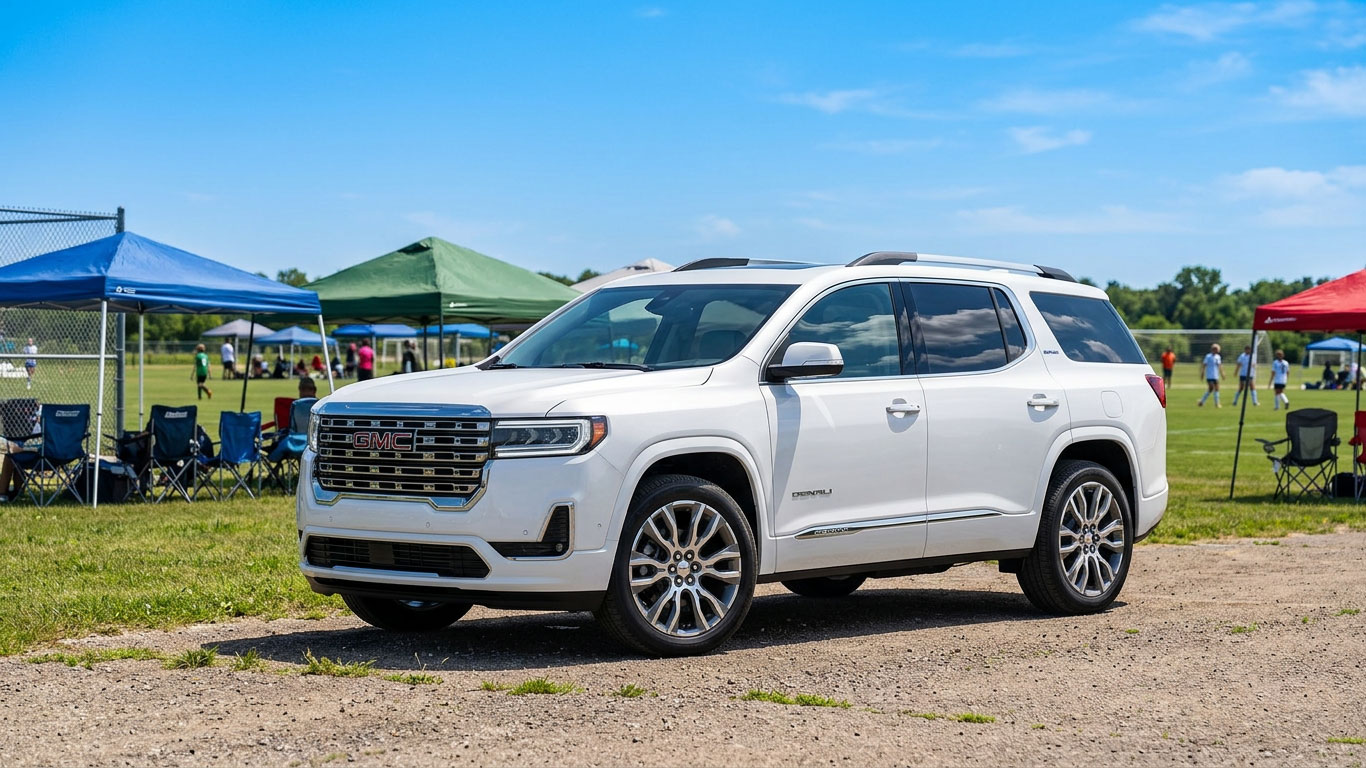 2026 GMC Acadia — Available at Wheelers GMC of Wisconsin Rapids