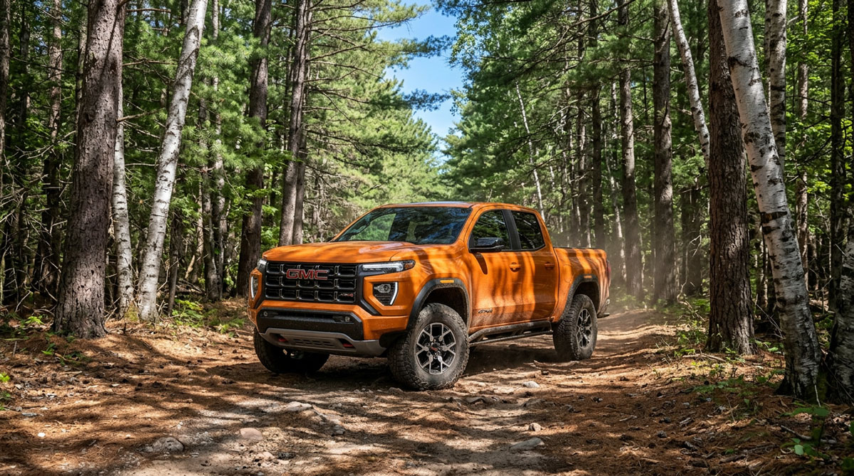 2026 GMC Canyon — Available at Wheelers GMC of Wisconsin Rapids