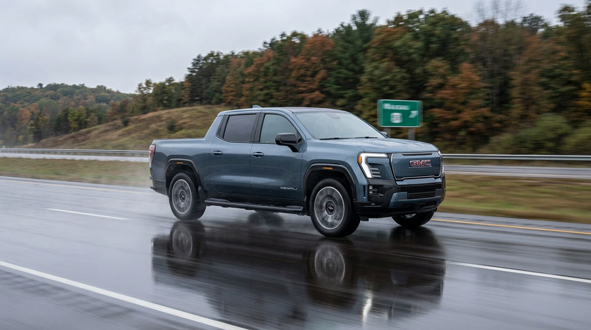2026 GMC Sierra EV Denali — Available at Wheelers GMC of Wisconsin Rapids