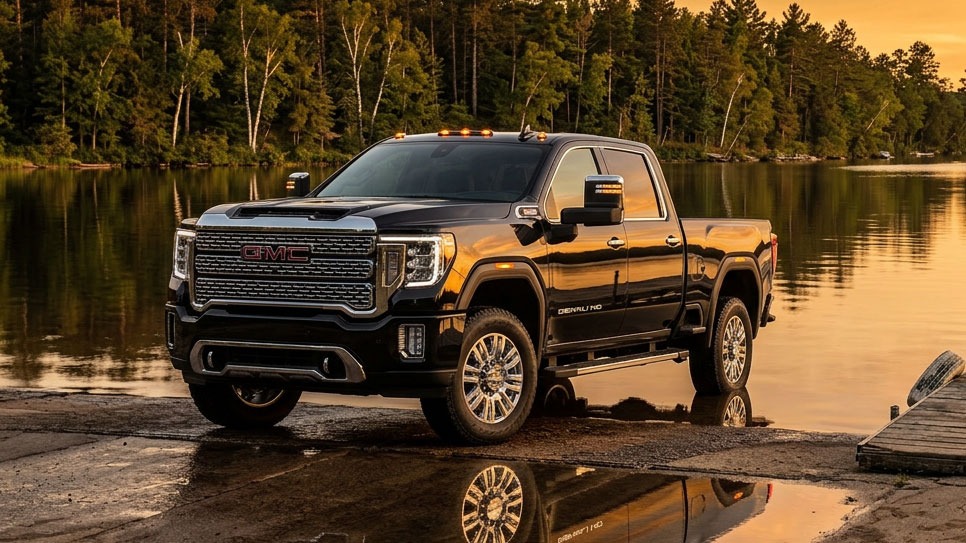 2026 GMC Sierra HD — Available at Wheelers GMC of Wisconsin Rapids