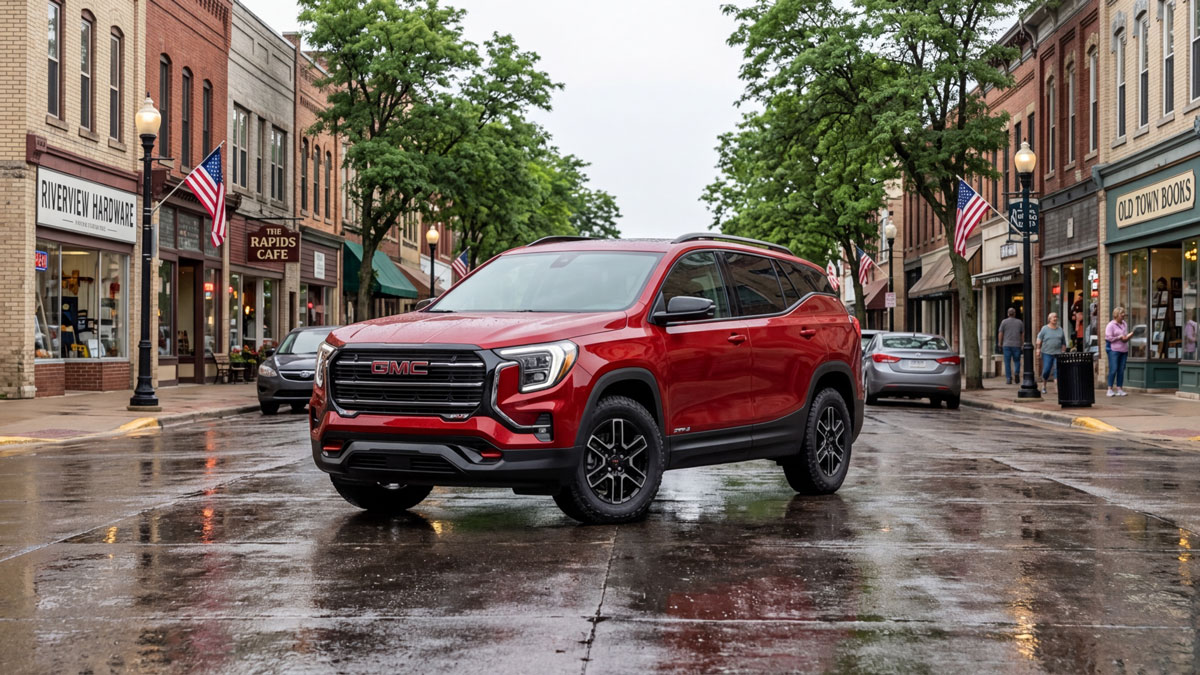 2026 GMC Terrain — Available at Wheelers GMC of Wisconsin Rapids