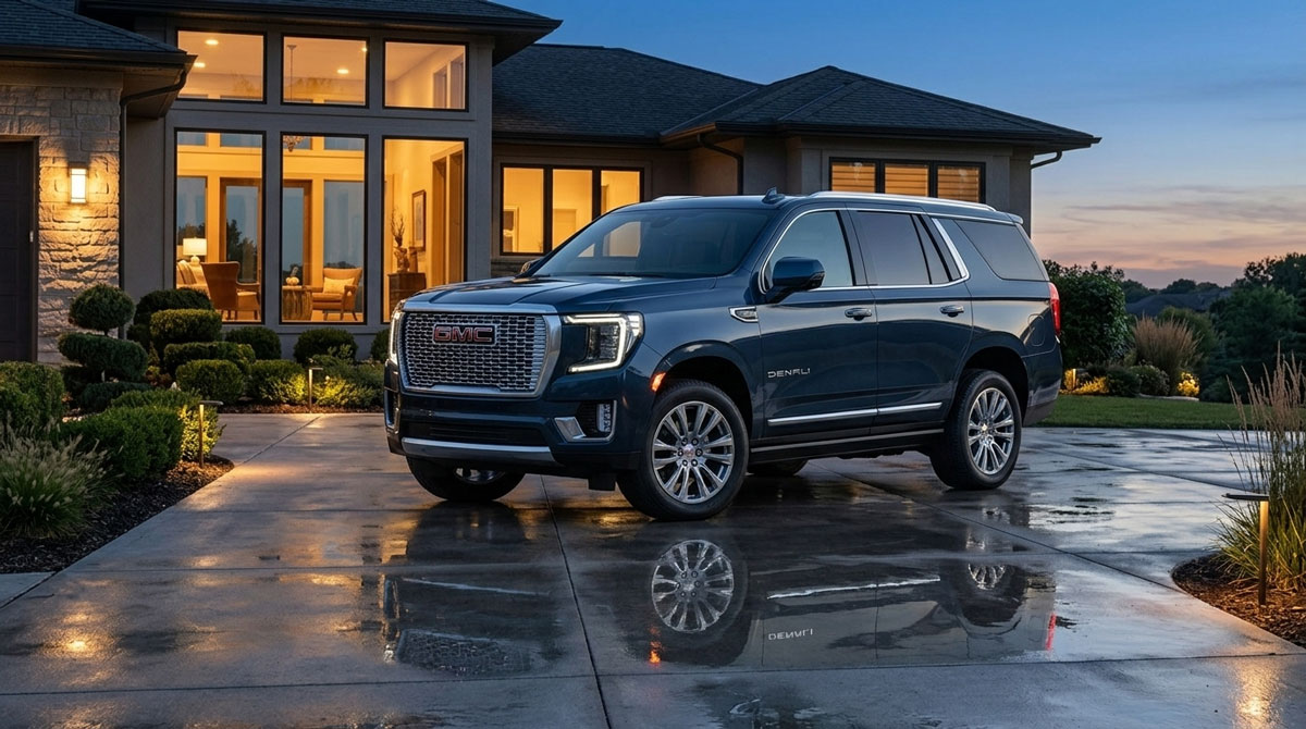 2026 GMC Yukon — Available at Wheelers GMC of Wisconsin Rapids