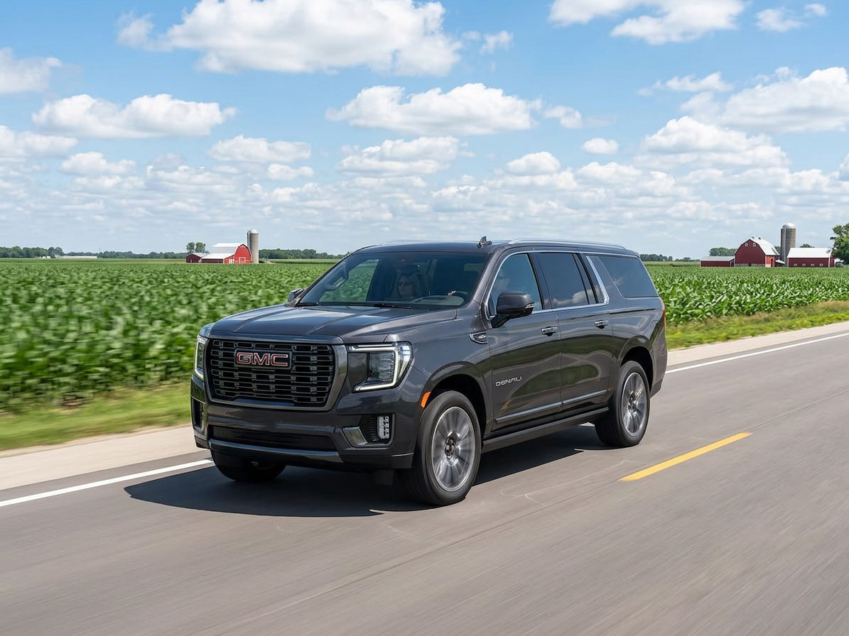 2026 GMC Yukon XL — Available at Wheelers GMC of Wisconsin Rapids