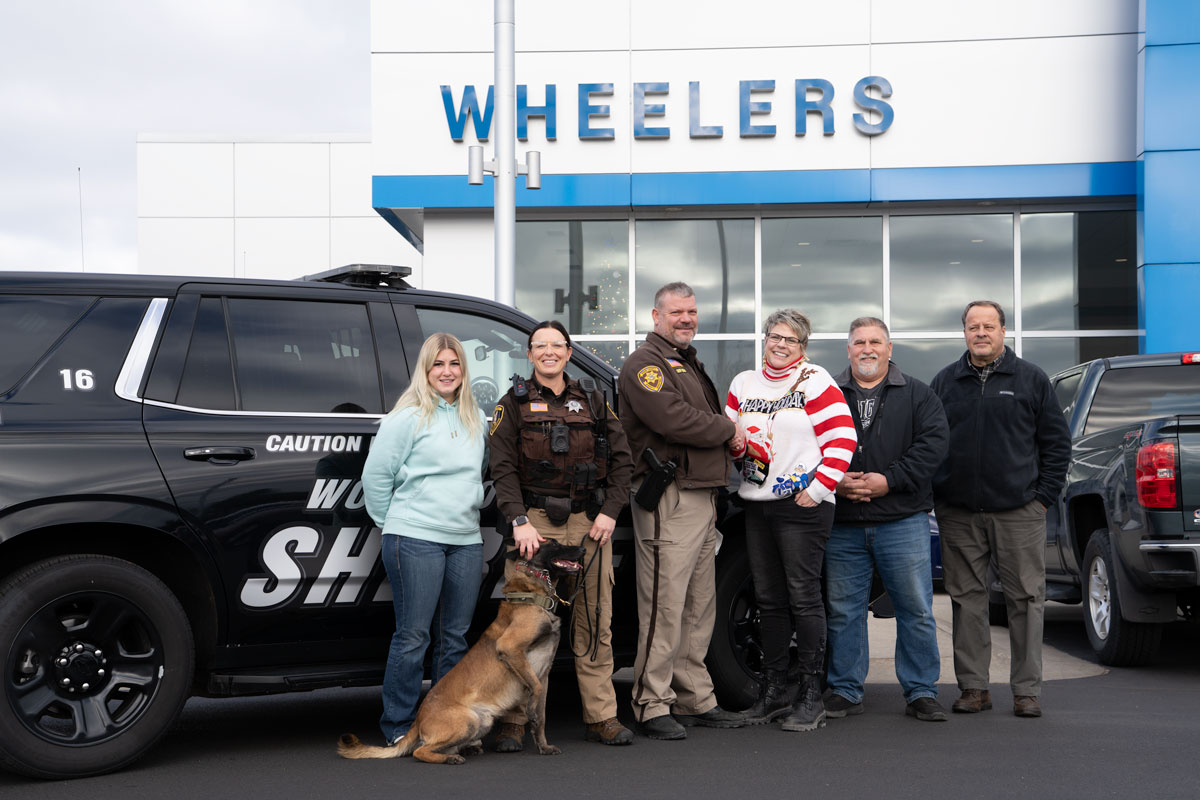 Wheelers GMC Wisconsin Rapids community involvement and local sponsorships